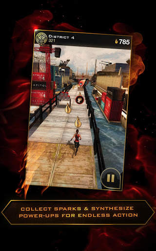 Hunger Games: Panem Run स्क्रीनशॉट 12