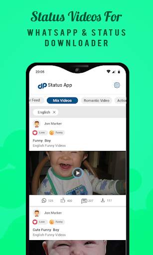 DP Pic - Status Video & Status Saver screenshot 3