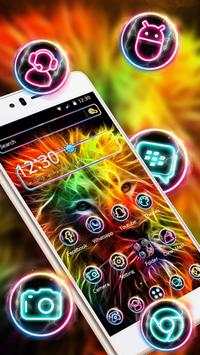King Fire Lion Theme 2D screenshot 1