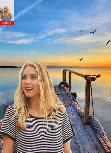 Auto Background Changer 7 تصوير الشاشة