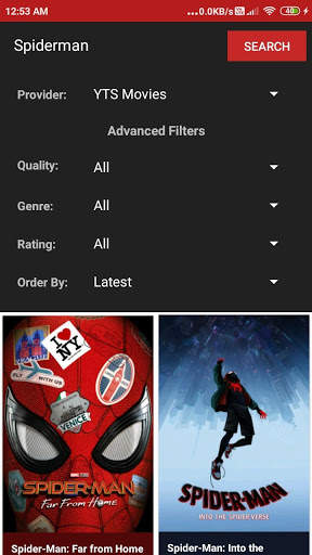Free Movie downloader | Torrent Movie Downloader screenshot 2