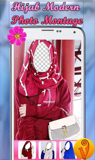 Hijab Modern Photo Montage screenshot 2