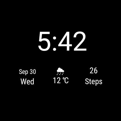 Electric Energy Watch Face - Wear OS Smartwatch screenshot 9