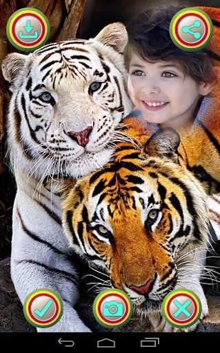 Tiger Photo Frame screenshot 4