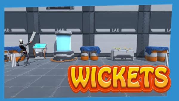 Robot Cricket Galaxy Cup 3D screenshot 5
