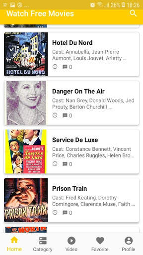 Watch Free Movies Online screenshot 2