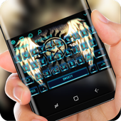 Supernatural Keyboard Theme icon