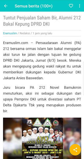 berita islam terbaru screenshot 4