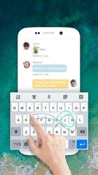 OS11 Keyboard Theme screenshot 3