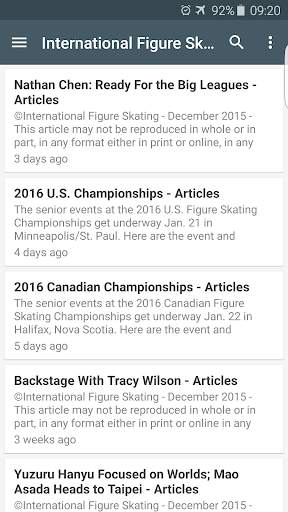 Figure Skating News screenshot 3