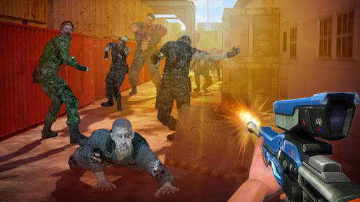 Zombie Shooter: Dead Army War screenshot 4