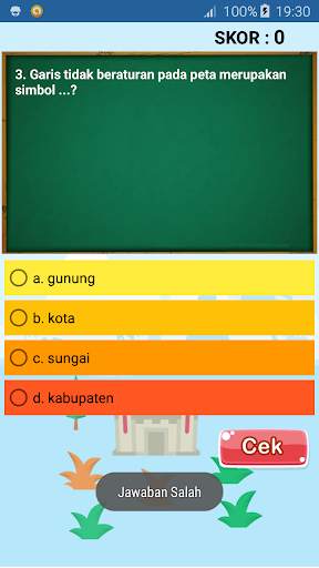 Soal Ujian Kelas 4 SD 4 تصوير الشاشة