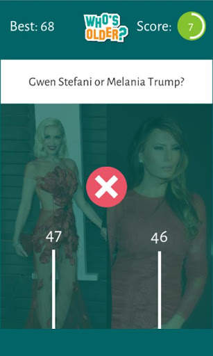 Who's Older? Quiz Game screenshot 5