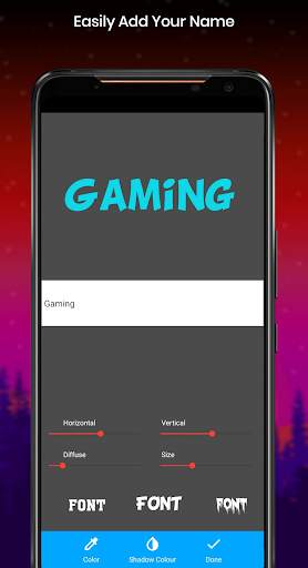 eSports gaming logo maker App screenshot 3