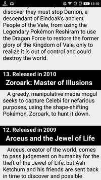 Pokemon Watchorder screenshot 5