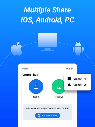 X Sender - Share & Transfer screenshot 7