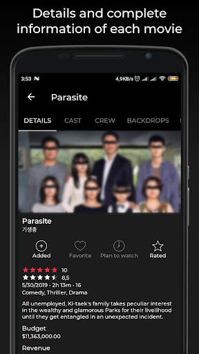 My Movies Collection screenshot 5