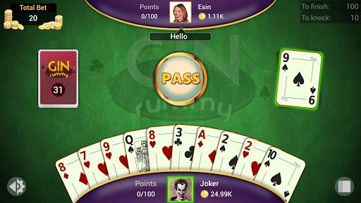 Gin Rummy - Remi Offline screenshot 5