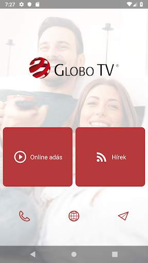 Globo TV screenshot 1