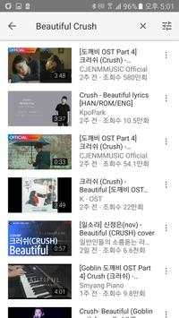 Kpop Chart with YouTube screenshot 2