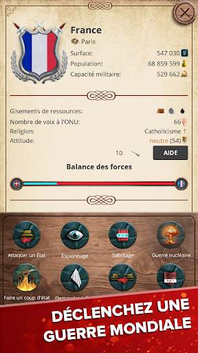AM 1 - Simulateur du Président screenshot 2