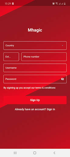 Mhagic screenshot 2