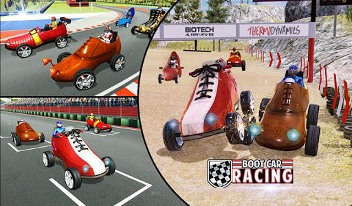 Real Boot Car Racing - High Heels Driving Master screenshot 11