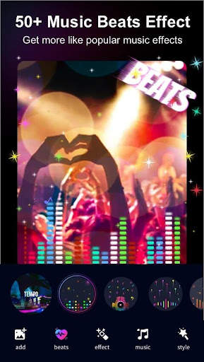 Story Music Beat Video Maker screenshot 1