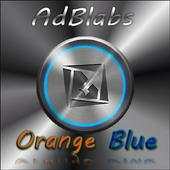 TSF Shell Theme Orange Blue HD 2.1