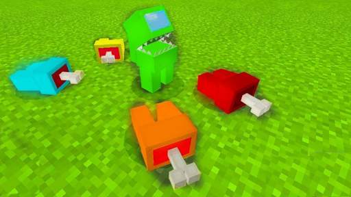 Map Among Us for Minecraft screenshot 2
