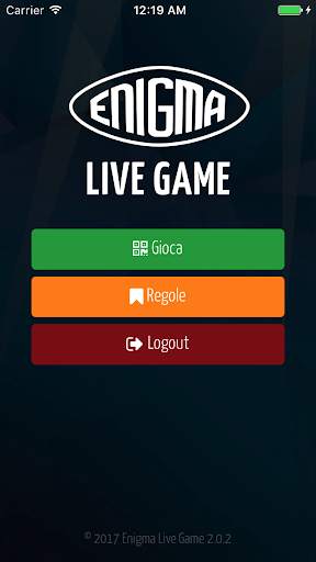 Enigma Live Game screenshot 1
