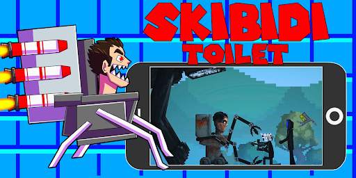 SkibidiToilet melon playground screenshot 3