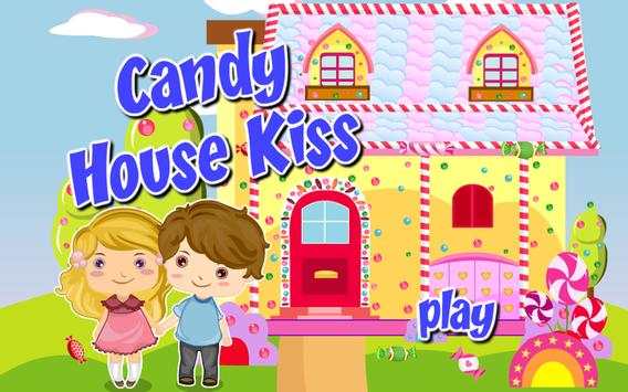 Kissing Game-Candy House screenshot 4