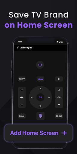 Universal Smart TV Remote App screenshot 7