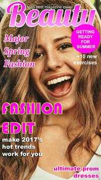Magazine Cover Photo Editor screenshot 3
