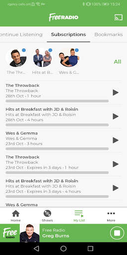Free Radio screenshot 5