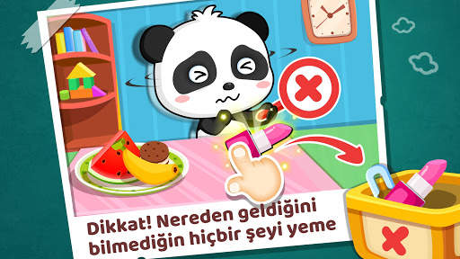 Bebek Panda: Ev Güvenliği screenshot 2