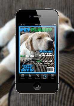 Magazine Cover Maker - FREE screenshot 1