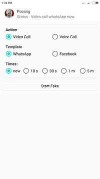 Hantu Pocong VideoCall - Prank FakeCall Simulator screenshot 2
