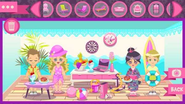 Beach House Decorating Games screenshot 1