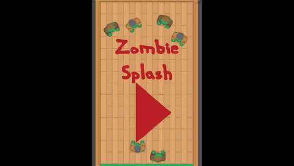 Zombie Splash screenshot 1