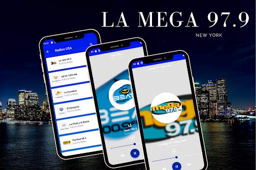 LA MEGA 97.9 NEW YORK - LA MEGA 97.9 screenshot 2