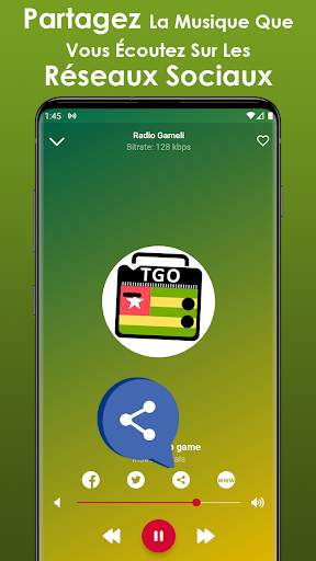 Radio Togolaise 7 تصوير الشاشة