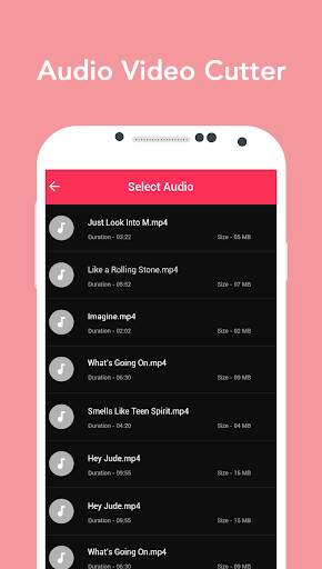 Video Audio Cutter screenshot 3