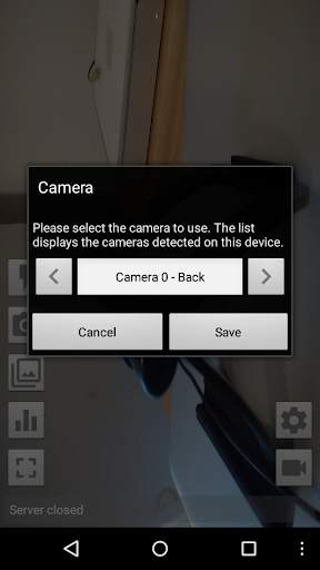 Camera Streamer - IP Camera screenshot 2