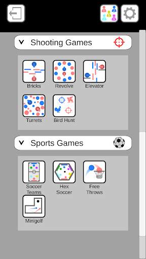 Game Collection: 1 2 3 4 5 6 Player Minigames screenshot 2