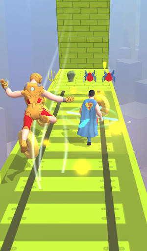 Superhero Run - Epic Transform Race 3D screenshot 5