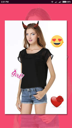 Funny Maker Photo Editor screenshot 1