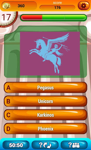 Greek Mythology Quiz Game screenshot 8