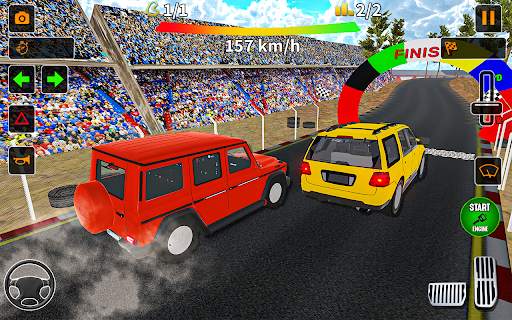 Car Racing New Driving Game: 3D Car Games 2021 Sim screenshot 5